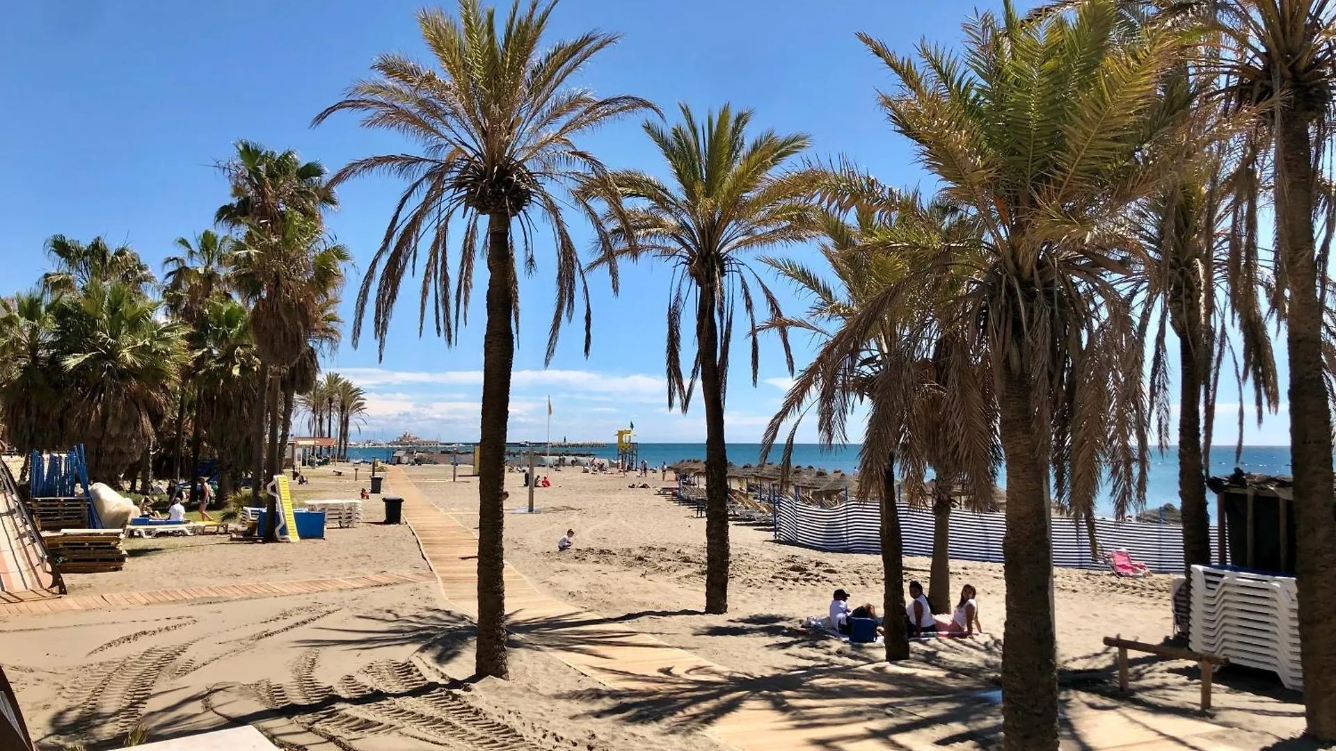 Cozy Central Studio Near The Beach Benalmádena Spanien